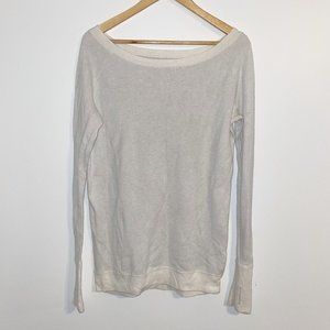 Lululemon Chai Time Sweater Reversible Long Sleeve Women's Size 8(estimated)